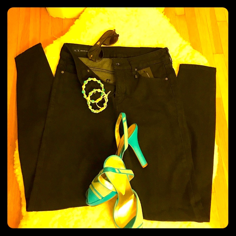 Armani Exchange supper skinny jeans 👖